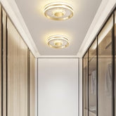 Modern Chic Crystal Ceiling Light