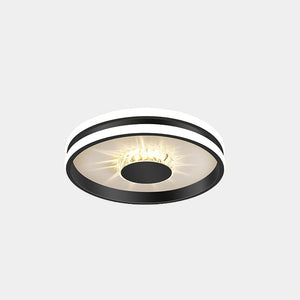 Modern Chic Crystal Ceiling Light