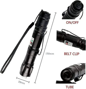 Green Light Laser Pointer With Animated Patterns For Interactive Cat Play 1005009784107474-Green