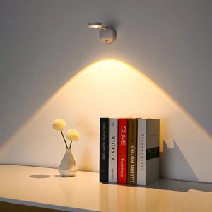 Wireless Motion Sensor Wall Light USB Rechargeable LED