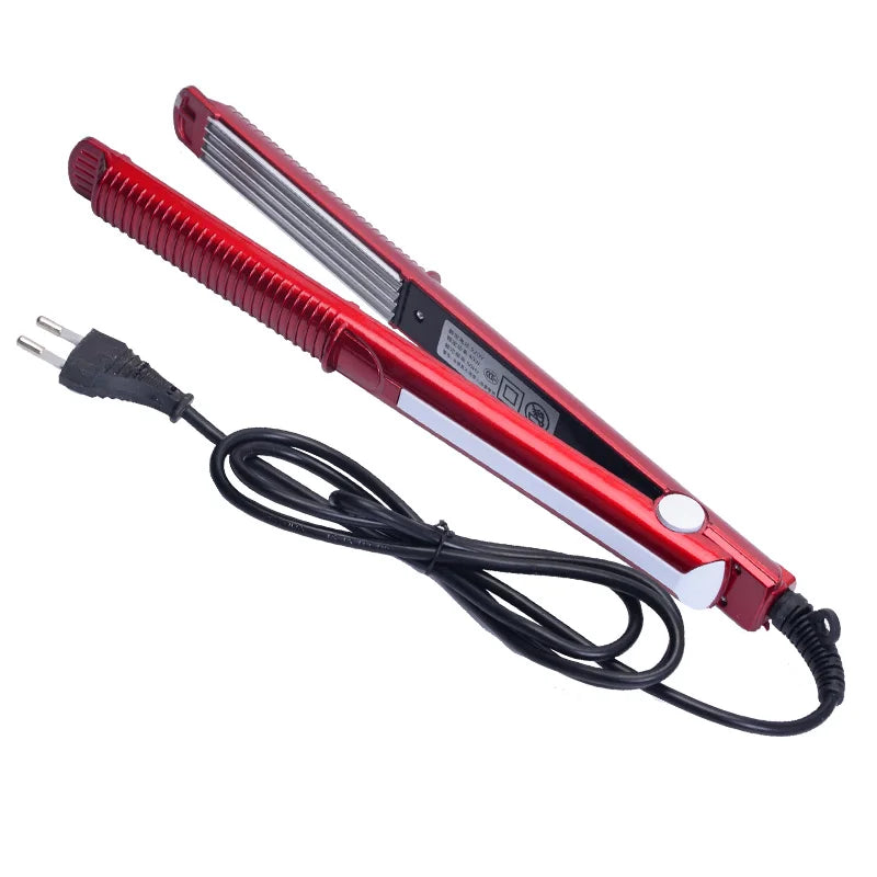 Professional Electric Hair Curling Iron PTC Heater Curler
