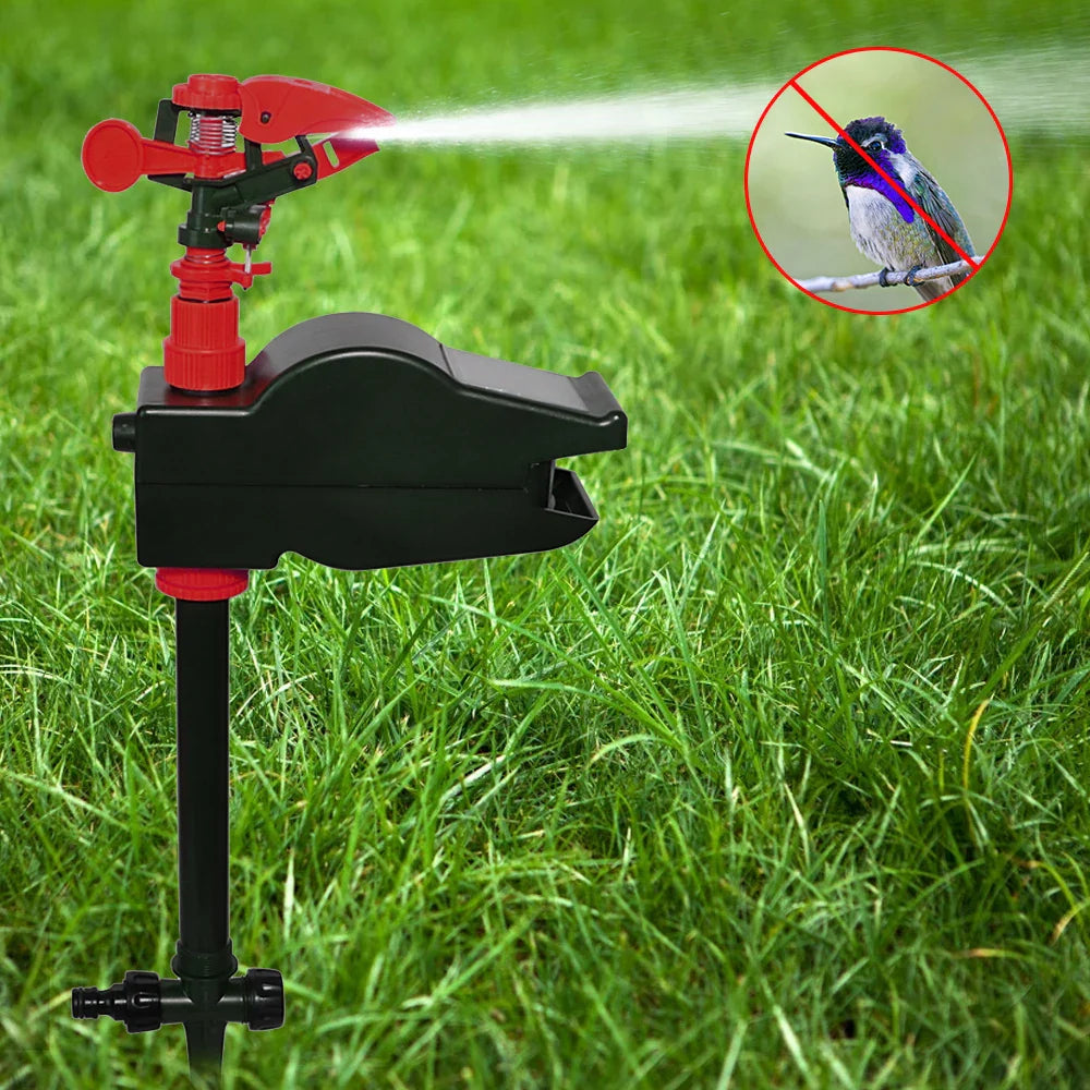 Animal Repellent Infrared Motion Sensor Sprinkler