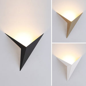 Modern Triangle LED Wall Light