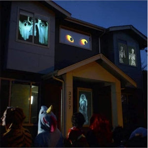 Halloween And Christmas Holographic Projection Light