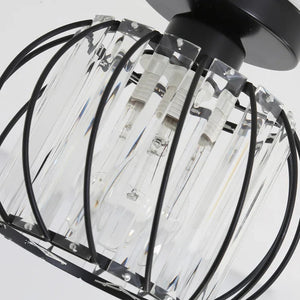 Modern Creative Lantern Shape Glass Ceiling Light