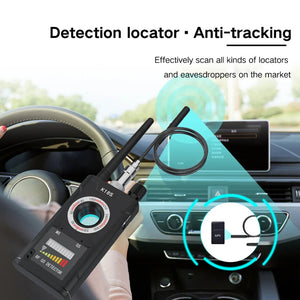 Handheld Rf Signal Detector With Camera Finder And Vibration Alarm 1005006113997482-EU Plug