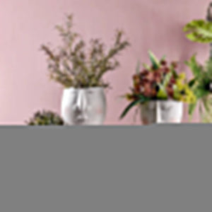 Handmade Resin Portrait Vase for Plants, Flower Pot Sculpture