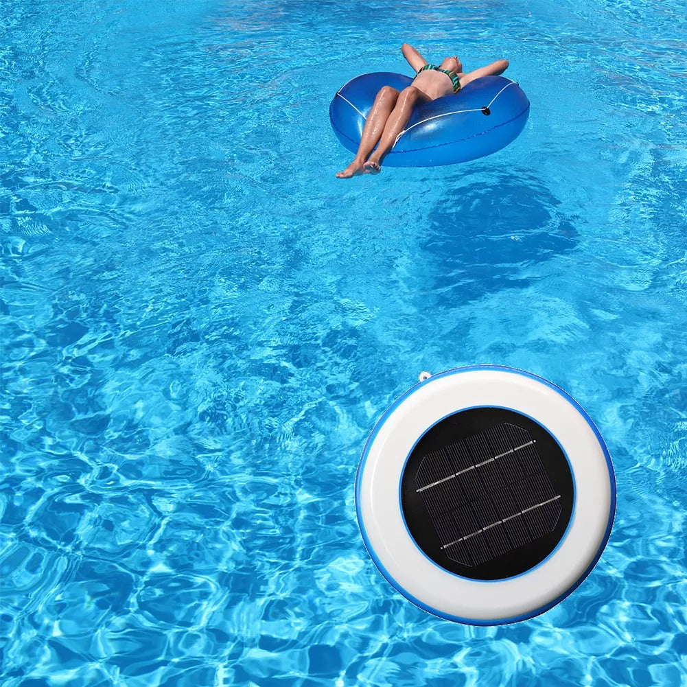 Solar Pool Ionizer for Outdoor Pools