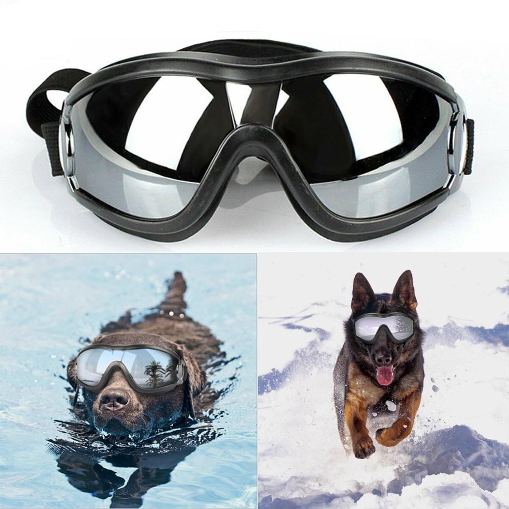 Waterproof Windproof Protective Dog Goggles With Sunscreen And Uv Protection