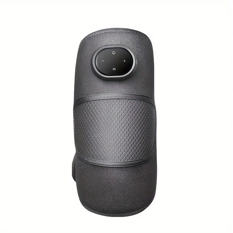Heated Knee Elbow Shoulder Support Wrap With Vibration And Heating Modes 1005008097829572-1Pcs Gray