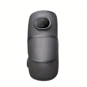 Heated Knee Elbow Shoulder Support Wrap With Vibration And Heating Modes 1005008097829572-1Pcs Gray