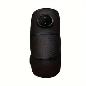 Heated Knee Elbow Shoulder Support Wrap With Vibration And Heating Modes 1005008097829572-1Pcs Gray