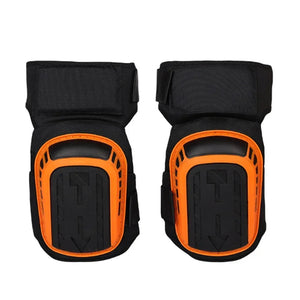 Heavy Duty Gel Cushion Knee Pads With Adjustable Straps 1005006443844449-Black Short Style