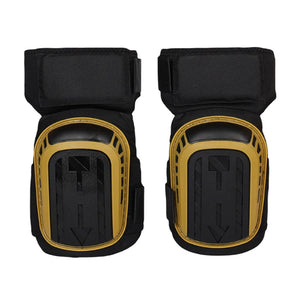 Heavy Duty Gel Cushion Knee Pads With Adjustable Straps 1005006443844449-Black Short Style
