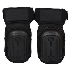 Heavy Duty Gel Cushion Knee Pads With Adjustable Straps 1005006443844449-Black Short Style