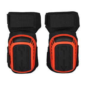 Heavy Duty Gel Cushion Knee Pads With Adjustable Straps 1005006443844449-Black Short Style