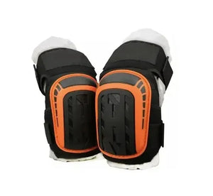 Heavy Duty Gel Cushion Knee Pads With Eva Foam And Straps 1005007857154143-khaki