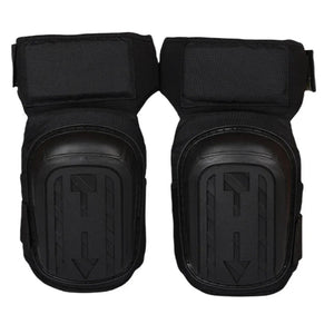 Heavy Duty Gel Cushion Knee Pads With Eva Foam And Straps 1005007857154143-khaki
