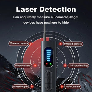 Hidden Camera Detector Rf Signal Scanner For Anti Spy Security Protection 1005006967475436-al