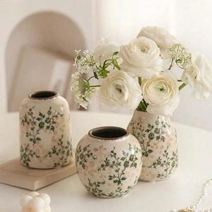 Ice Crackle Ceramic Bud Vase For Fresh Or Dry Flowers 1005009012604187-l