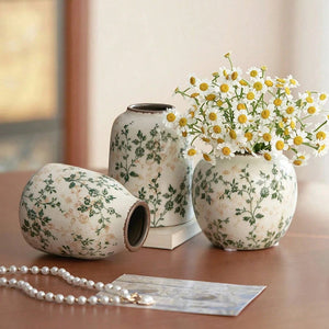 Ice Crackle Ceramic Bud Vase For Fresh Or Dry Flowers 1005009012604187-l