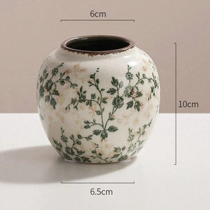 Ice Crackle Ceramic Bud Vase For Fresh Or Dry Flowers 1005009012604187-l