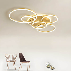 Modern LED Ring Ceiling Light