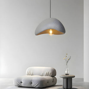 Contemporary Pendant Light Dome Shape
