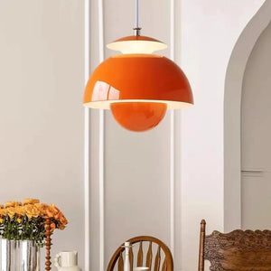 Glarefusion Nordic Retro Bud Pendant Light