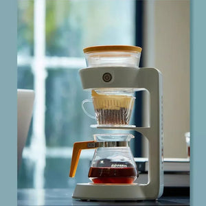 Immerse In Coffee Meditation With All-In-One Pour-Over Coffee Maker