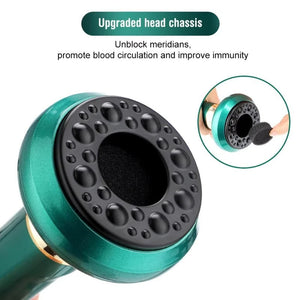 Infrared Heating Therapy Electric Cupping Machine Portable Rechargeable Cupping Device with 12 Temperature Levels