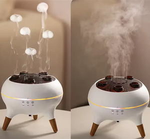 Jellyfish Ultrasonic Humidifier 250Ml Oil Diffuser With Remote And Lights 1005008770112233-EU