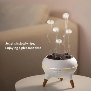 Jellyfish Ultrasonic Humidifier 250Ml Oil Diffuser With Remote And Lights 1005008770112233-EU