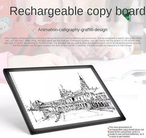 Kids Digital Drawing Tablet, Portable Electronic Sketch Pad