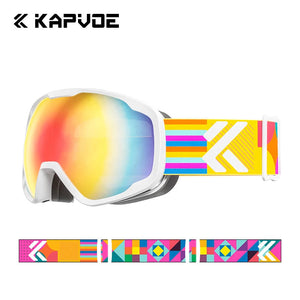 Kids Ski Goggles Uv400 Anti Fog Otg Helmet Compatible Snow 1005009812264342-01