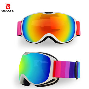 Kids Ski Goggles With Anti Fog Double Lens Uv400 Protection 1005006171277764-Ski Goggles