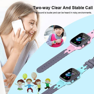 Kids Smartwatch with GPS, SOS, Camera, Two-Way Communication