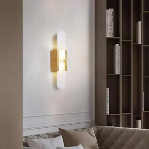 Modern Minimalist Marble Wall Light