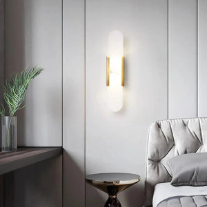 Modern Minimalist Marble Wall Light