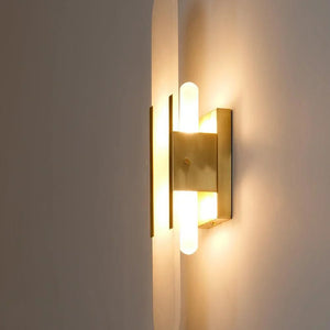 Modern Minimalist Marble Wall Light