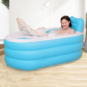 Large Portable Inflating Shower Bathtub For Adults