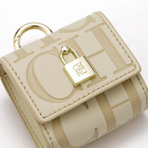 Leather Earbuds Storage Case With Valentines Gifts For Her Style 1005010666935710-CGS-03PINK