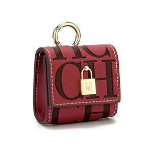 Leather Earbuds Storage Case With Valentines Gifts For Her Style 1005010666935710-CGS-03PINK