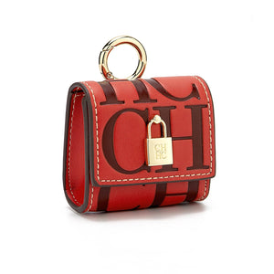 Leather Earbuds Storage Case With Valentines Gifts For Her Style 1005010666935710-CGS-03PINK