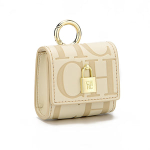 Leather Earbuds Storage Case With Valentines Gifts For Her Style 1005010666935710-CGS-03PINK