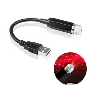 LED Galaxy Lamp Car Roof Light USB Star Projector Mini Night Star Light