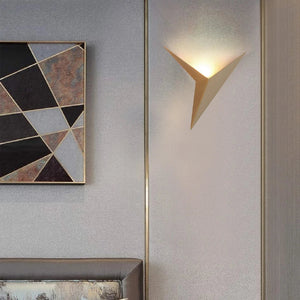 Modern Triangle LED Wall Light