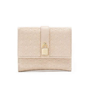 Letter Print Pu Wallet For Women, Valentines Gifts For Her 1005007885111384-CA10-DP-COFFEE