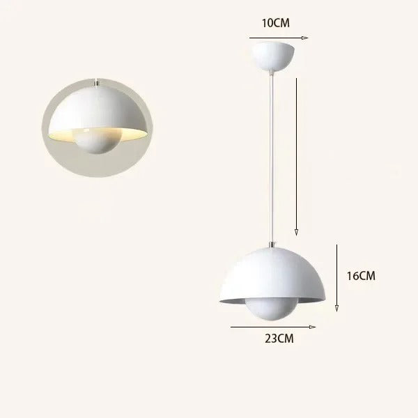 Macaron Flower Bud Pendant Light