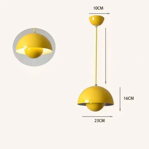 Macaron Flower Bud Pendant Light